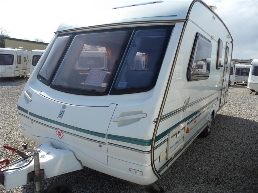 Abbey Safari 520/2 2000 4 berth Touring Caravan for sale from Callender