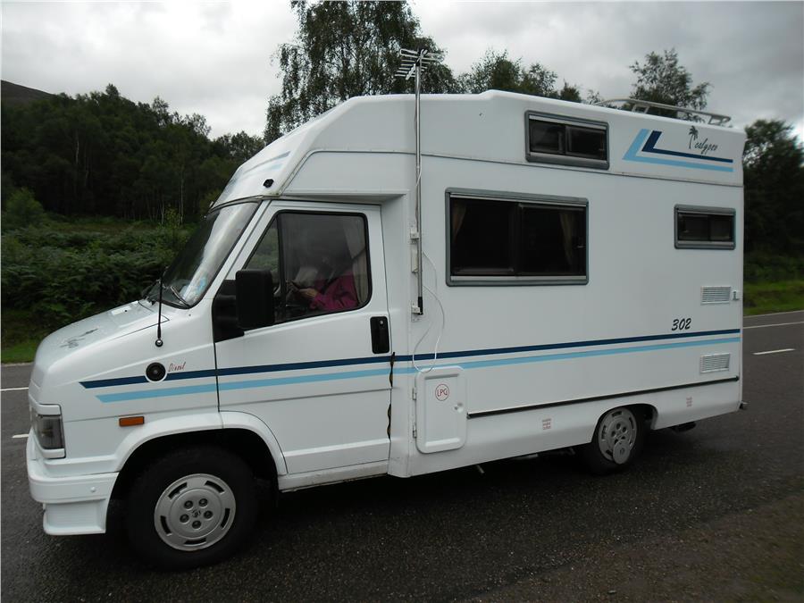 Compass talbot express compass calypso 302 1993 2 berth Motorhome for