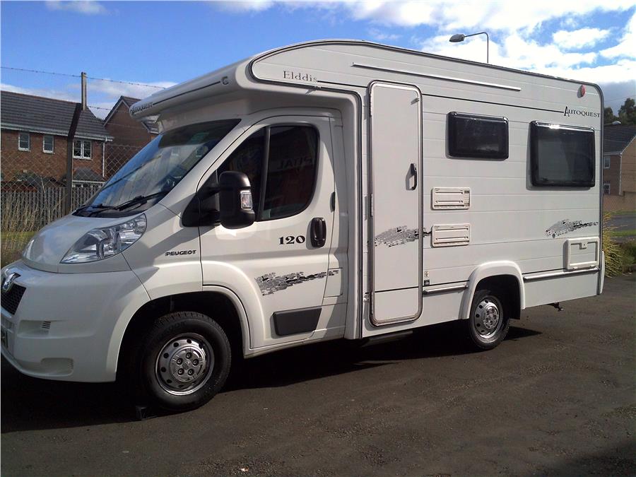 Elddis Autoquest 120 2007 2 berth Motorhome for sale from a private