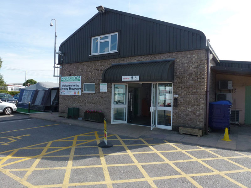 Highbridge New & Used Caravans, Motorhomes and Camping Dealer in