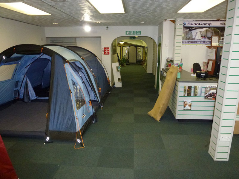 Highbridge New & Used Caravans, Motorhomes and Camping Dealer in