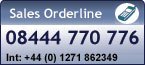 Leisureshopdirect Order Hotline - 01271 862349