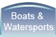 Follow through to water sport equipment - wet suit - wakeboard - life jacket - water ski - dry bag