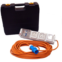 Triple Mobile Mains Unit