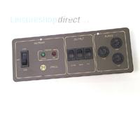 ZIG CP-400 black control panel