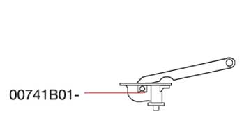 Winding Gear Arm Fiamma Turbo-Vent