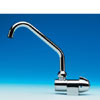 Whale Compact Single Faucet Cold Only, Chrome