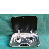 Smev 8000 series Hob 2 Burner