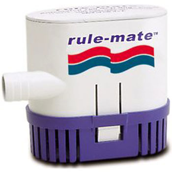 Rule-Mate 750 Fully Automated Bilge Pump - 12 Volt DC