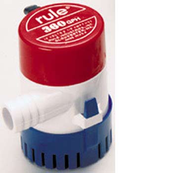 Rule 360 Bilge Pump - 12 Volt DC