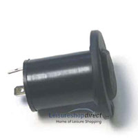 Wetline Lighter Type Recessed Socket