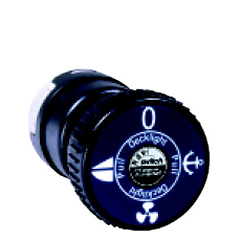 Aqua Signal Navigation Switch 12/24V 3928500000