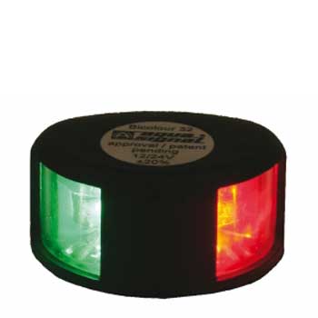 Series 32 LED Bi-Colour Light (12/24V, Black)