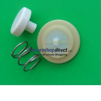 Porta Potti Vent Button Assembly - White/Eidelweiss