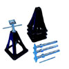 Fiamma Plastic Axle Stand Set 4 