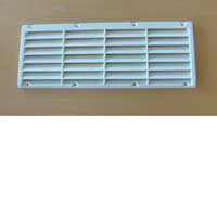 Surface fit fridge vent - white 