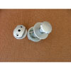 Alloy barrel door retainer
