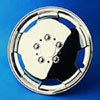15" Chrome wheel trim for Motorhome