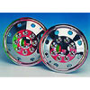 15" CHROME PLATED TRIM PACK of  4 - MOTORHOME