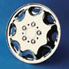 14in Jupiter Wheel Trim Set - pack 4