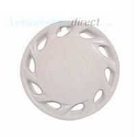 13" Magnolia wheel trim 