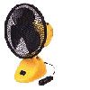PURPLELINE 6inch 12V OSCILLATING FAN