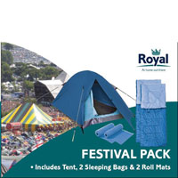 Royal Festival Camping Pack