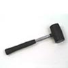 Rubber Mallet (With Steel Shaft)