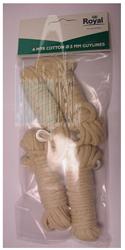 4m Royal 3mm cotton guyline