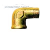 Plastimo 90° Elbow Connector, Male/Female; Thread - 1 1/2in