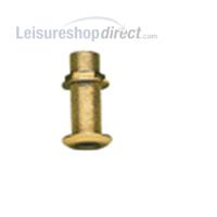 Plastimo Thru-Hull Skin fitting - Brass 1/4"