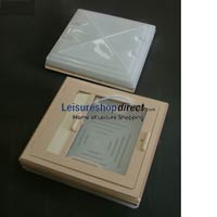 MPK Rooflight 400mm x 400mm with Flynet & Blind - Beige