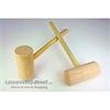 Wooden mallett