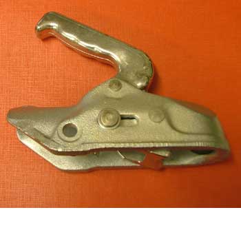 Hitch coupling to suit 50mm draw shaft