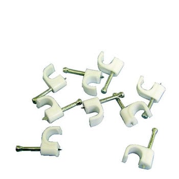 W4 Pack-Its Cable Clips 6mm -  Round