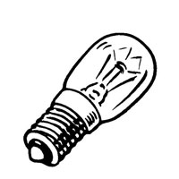 25W 12V Screw In Bulbs E14,  bulbs, electric