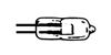 12V 20W Halogen Bulb, bulbs, electric