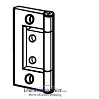 W4  Flush Hinges - 2
