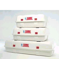 Fiamma storage boxes, Ultra Top Box, accessories