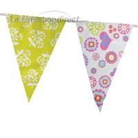Russian Flowers Bunting