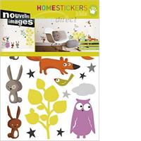 Animals And Tales Wall Stickers- Nouvelles Images