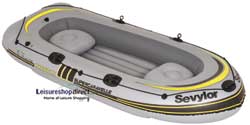 Sevylor XR-116GTX-7 Super Caravelle 4 Person Boat