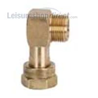Truma elbow for regulator input