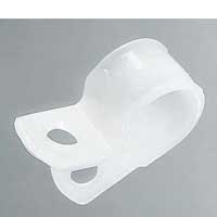 5 Ancor Natural Nylon Cable Clamps 1/2" 