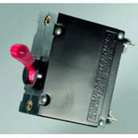 Standard Toggle Single Pole AC/DC Circuit Breaker
