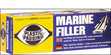 Plastic Padding Marine Filler - 130ml
