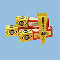 Plastic Pudding Extra Hardener, fillers, epoxy, lubricants, marine maintenance