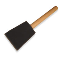 1 inch Foam Brush, boat maintenance, matting, marine accessories