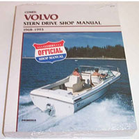Volvo Stern Drives 1968-1991, Repair manuals, Books & manuals