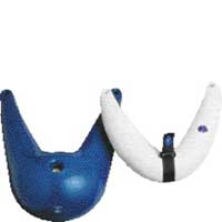 Anchor Bow Fender White 15 x 13cms